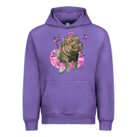 Tulip Baby Hippo With Tutu Urban Hoodie - LillyAllenDesigns