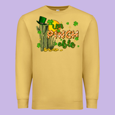 Un Pinch Able Premium Sweatshirt Designed By Fadigitalartstudio