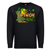 Black un pinch able Premium Sweatshirt - FaDigitalArtStudio
