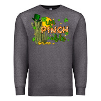 Charcoal Heather un pinch able Premium Sweatshirt - FaDigitalArtStudio