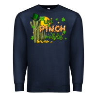Navy un pinch able Premium Sweatshirt - FaDigitalArtStudio