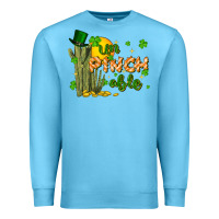 Ocean Blue un pinch able Premium Sweatshirt - FaDigitalArtStudio