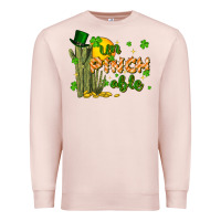 Pale Pink un pinch able Premium Sweatshirt - FaDigitalArtStudio