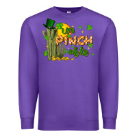 Purple un pinch able Premium Sweatshirt - FaDigitalArtStudio
