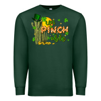 Sports Green un pinch able Premium Sweatshirt - FaDigitalArtStudio