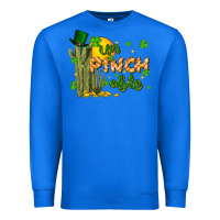 True Royal un pinch able Premium Sweatshirt - FaDigitalArtStudio