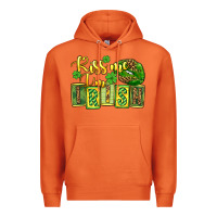 Carrot St. Patrick's Kiss me i am irish Premium Hoodie - OliviaCreatesArt