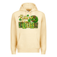 Pina Colada St. Patrick's Kiss me i am irish Premium Hoodie - OliviaCreatesArt