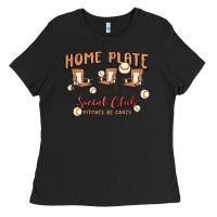 Black glitter baseball Ladies Tee - MaliasSmallBusiness