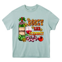 Boozy And Schmoozy Heavy Core Tee | Teevron