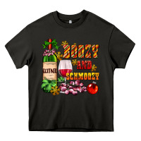 Asphalt boozy and schmoozy Heavy Core Tee - AdoDesignShop