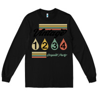 Black Born In 1976 Long Sleeve Tee - Bettercallsaul