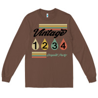 Chestnut Born In 1976 Long Sleeve Tee - Bettercallsaul