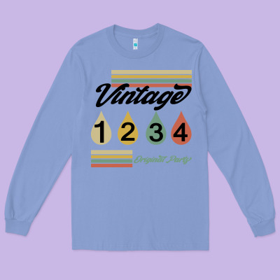 Born In 1976 Long Sleeve Tee Designed By Bettercallsaul