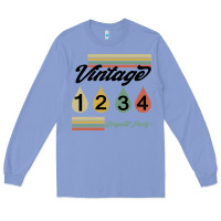 Colony Blue Born In 1976 Long Sleeve Tee - Bettercallsaul