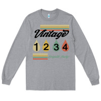 Heather Grey Born In 1976 Long Sleeve Tee - Bettercallsaul