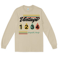 Mushroom Born In 1976 Long Sleeve Tee - Bettercallsaul