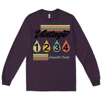 Plum Born In 1976 Long Sleeve Tee - Bettercallsaul