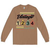 Toasted Coconut Born In 1976 Long Sleeve Tee - Bettercallsaul