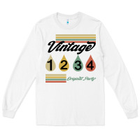 White Born In 1976 Long Sleeve Tee - Bettercallsaul