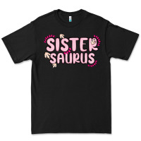 Black sister saurus Premium Tee - MaliasSmallBusiness