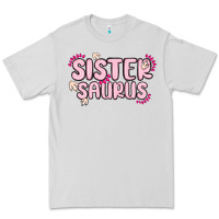 Dove Grey sister saurus Premium Tee - MaliasSmallBusiness