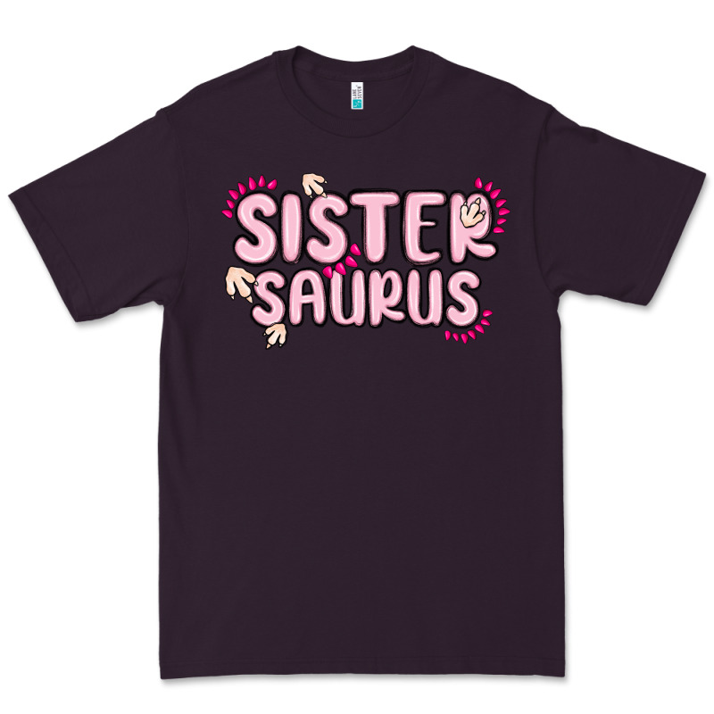 Sister Saurus Premium Tee by MaliasSmallBusiness | Teevron
