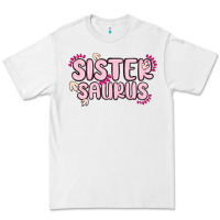 White sister saurus Premium Tee - MaliasSmallBusiness