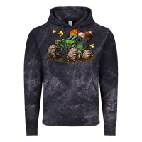 Cloud Black monster truck sports Vintage Hoodie - LillyAllenDesigns