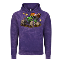 Cloud Purple monster truck sports Vintage Hoodie - LillyAllenDesigns