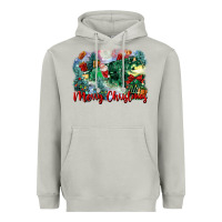 Moon Dust merry christmas santa polar express Heavyweight Hoodie - FaDigitalArtStudio