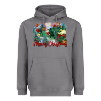 Storm merry christmas santa polar express Heavyweight Hoodie - FaDigitalArtStudio