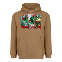 Toasted Coconut merry christmas santa polar express Heavyweight Hoodie - FaDigitalArtStudio