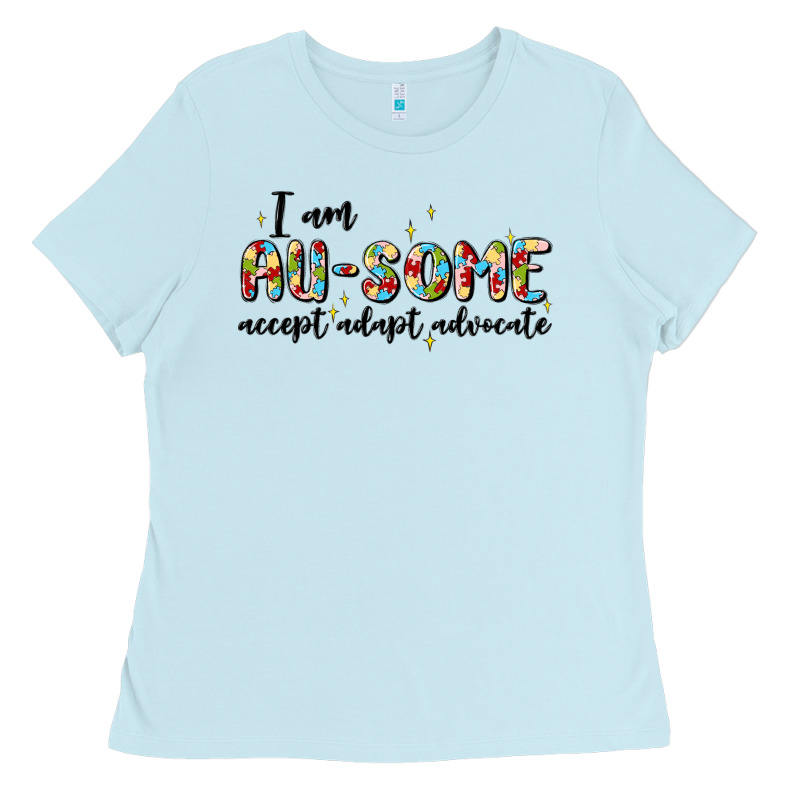I Am Au Some Ladies Tee by MaliasSmallBusiness | Teevron