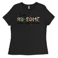 Black i am au some Ladies Tee - MaliasSmallBusiness