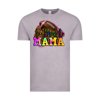 Vintage Zinc football mama Vintage Tee - LillyAllenDesigns