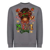 Storm mimi claus afro messy bun Heavyweight Sweatshirt - texasbilliewilder