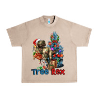 French Oak Tree Rex T-Rex Urban Heavy Tee - LillyAllenDesigns