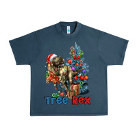 Midnight Navy Tree Rex T-Rex Urban Heavy Tee - LillyAllenDesigns