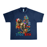 Navy Tree Rex T-Rex Urban Heavy Tee - LillyAllenDesigns