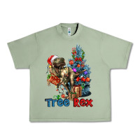 Oil Green Tree Rex T-Rex Urban Heavy Tee - LillyAllenDesigns