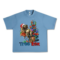 Pebble Blue Tree Rex T-Rex Urban Heavy Tee - LillyAllenDesigns