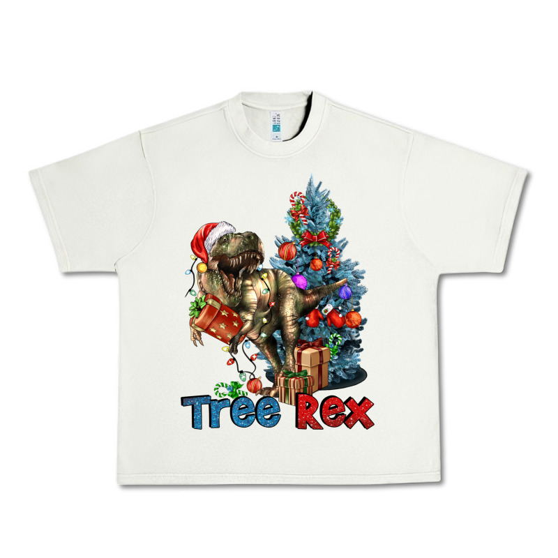 Tree Rex T-rex Urban Heavy Tee by LillyAllenDesigns | Teevron