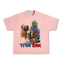 Salmon Tree Rex T-Rex Urban Heavy Tee - LillyAllenDesigns