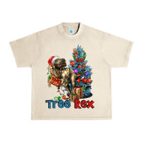Sandshell Tree Rex T-Rex Urban Heavy Tee - LillyAllenDesigns