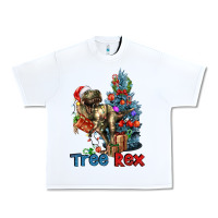 White Tree Rex T-Rex Urban Heavy Tee - LillyAllenDesigns