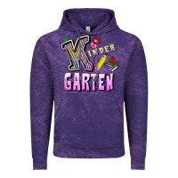 Cloud Purple kindergarten Vintage Hoodie - RanaPortraitStore