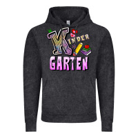 Vintage Black kindergarten Vintage Hoodie - RanaPortraitStore