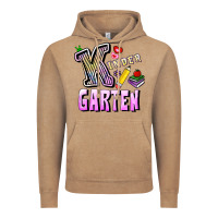 Vintage Coffee kindergarten Vintage Hoodie - RanaPortraitStore