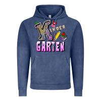 Vintage Denim kindergarten Vintage Hoodie - RanaPortraitStore